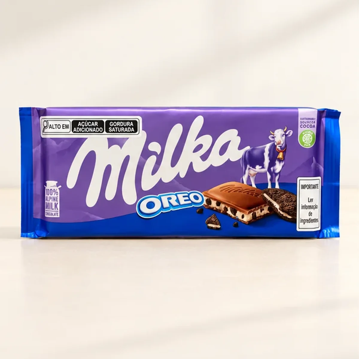 Barra Milka sabores 100 g