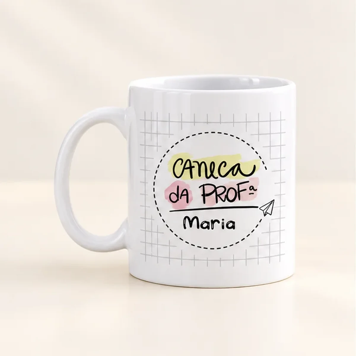 Caneca Personalizada A melhor Profª do mundo