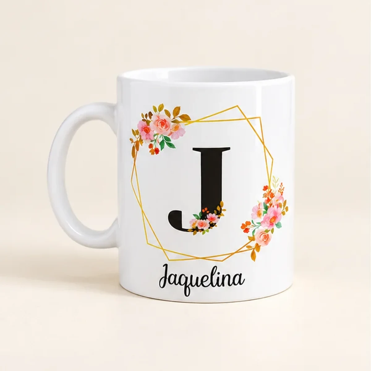 Caneca Personalizada com Nome, foto e Mensagem